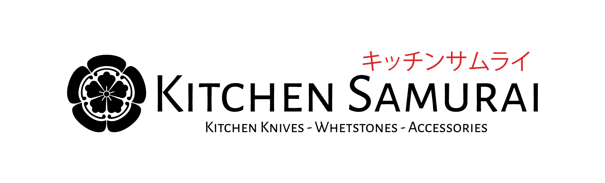 Kitchen Samurai wordmark in black